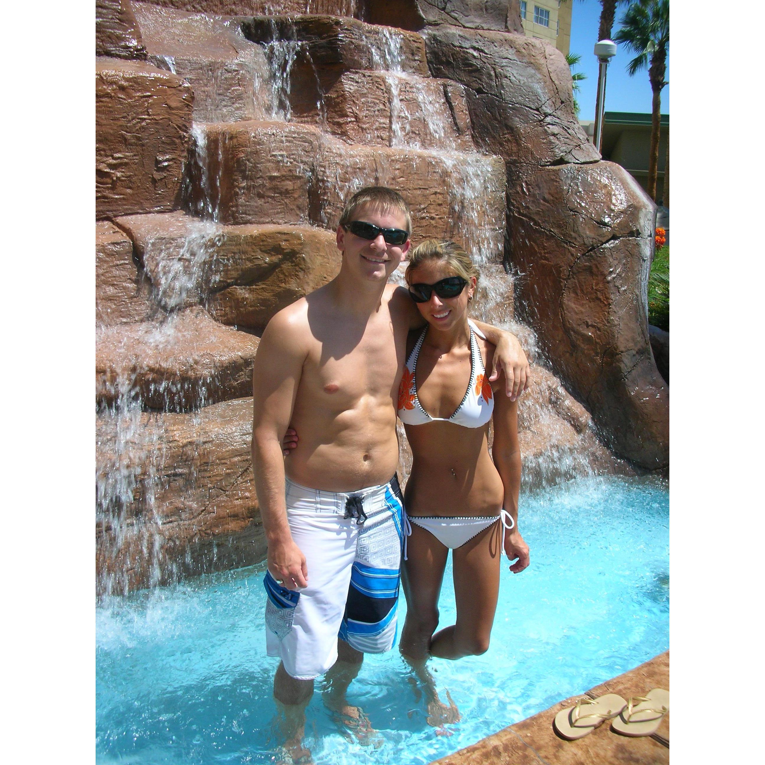 Our first trip to Vegas