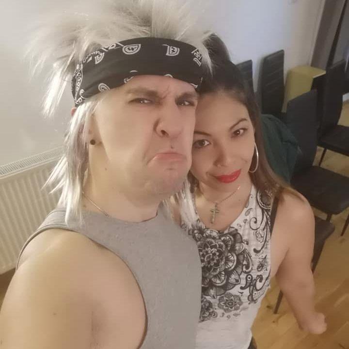 We love the 80s