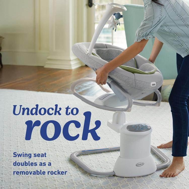 graco グレコ　デュエットスムーススイングアンドロッカー DuetSoothe® Swing and Rocker | Graco Baby
