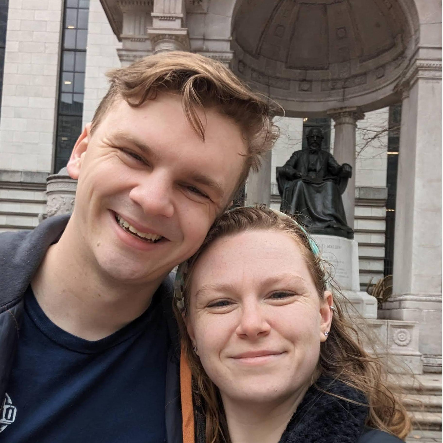Visit to the New York Public Library. We went to a free juggling class in the park as well