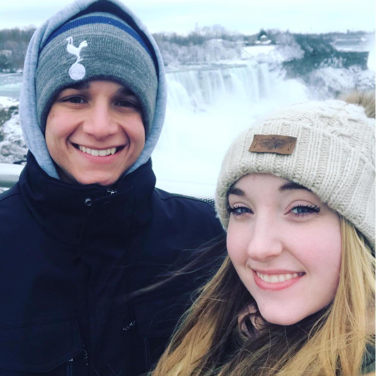 Our first trip together!
Niagra Falls, 2020