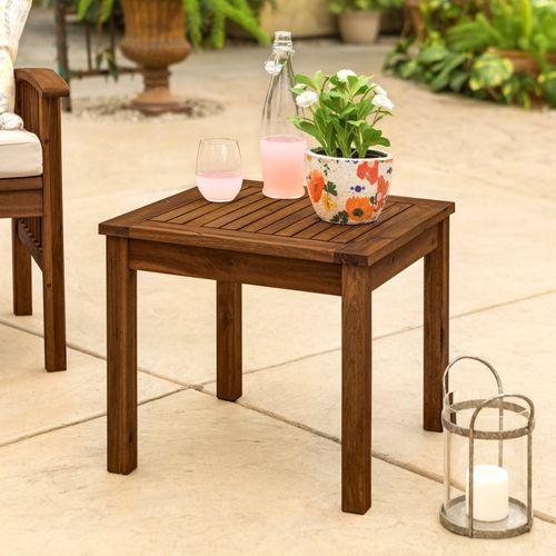 Outdoor table