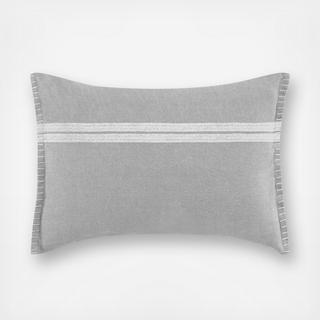 Claremont Chambray Accent Pillow