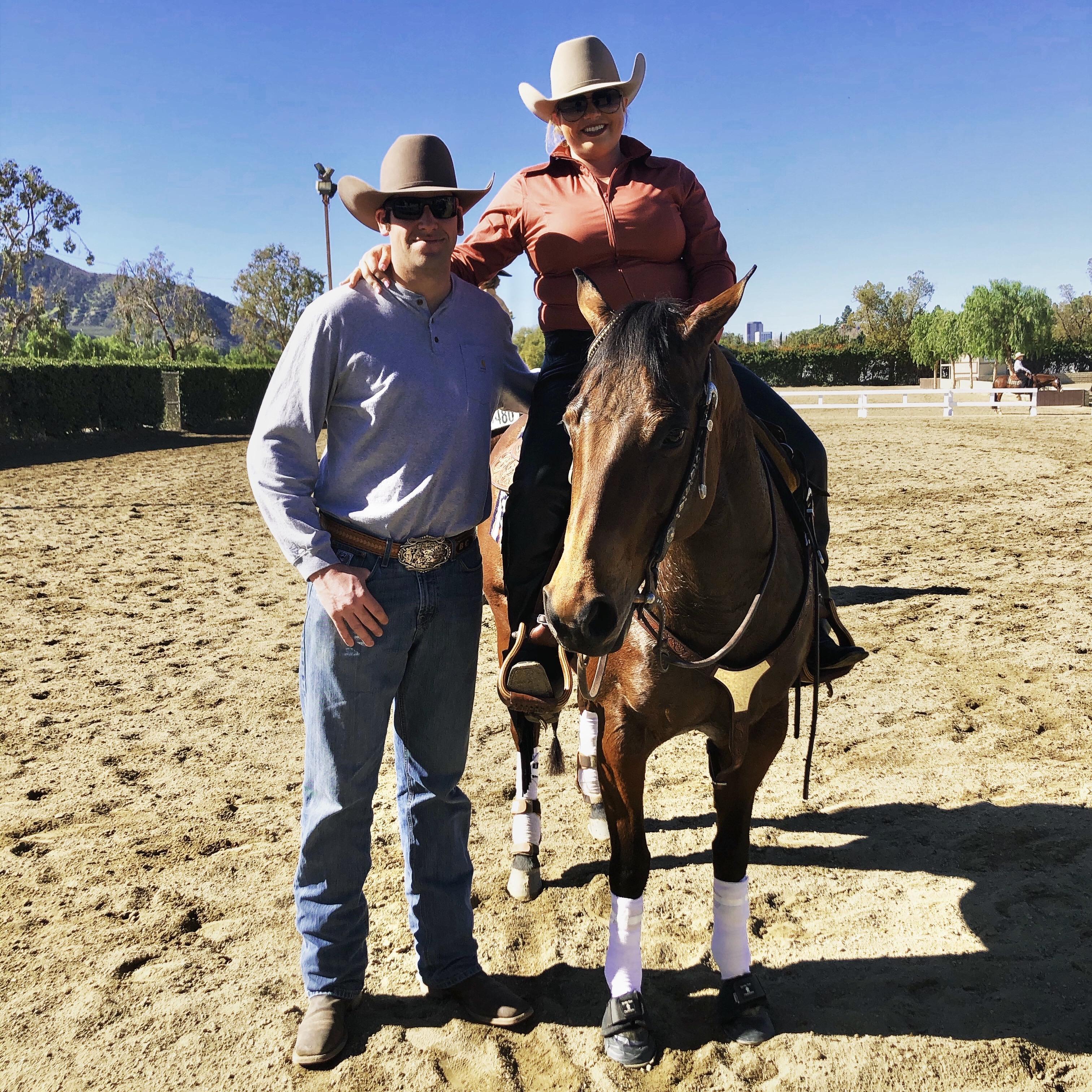 Sweetheart Reining Classic 2019, Burbank, CA