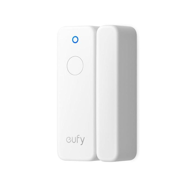 eufy Entry Sensor E20, Dual-Side Detection, Convenient Bypass Button, Extended Battery Life, Long Communication Range, Requires HomeBase 2, 3, Mini, or Pro