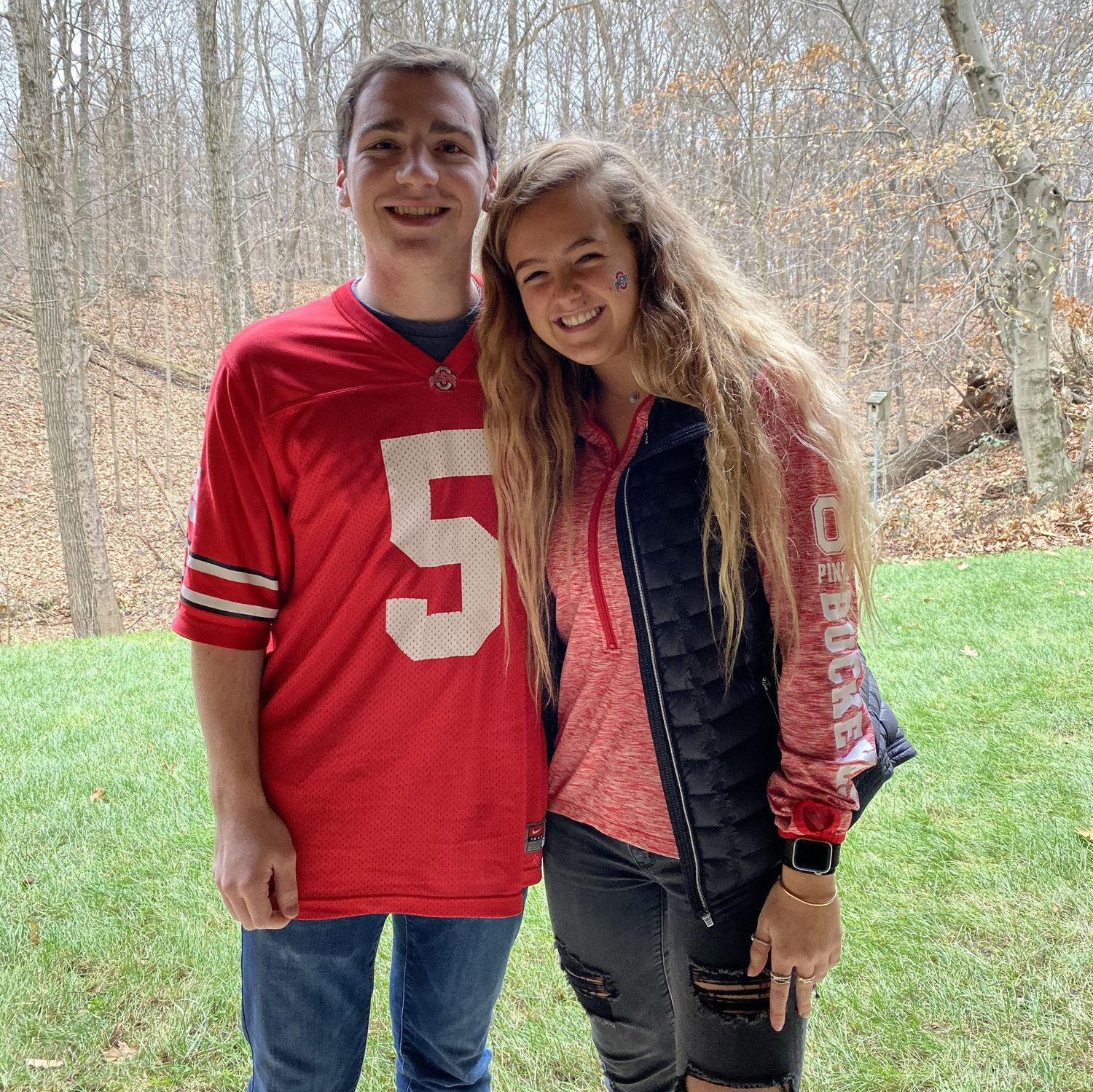 November 30, 2019
A Huck traditional Ohio State vs Michigan football weekend. We feel lucky to have known each other for years before ever dating