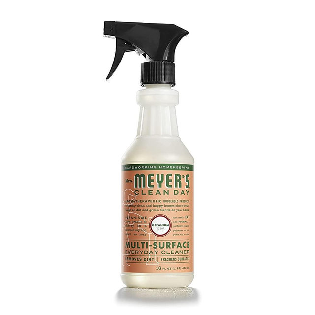 Mrs. Meyer's Clean Day's All-Purpose Cleaner Spray, Geranium, 16 Fl. Oz