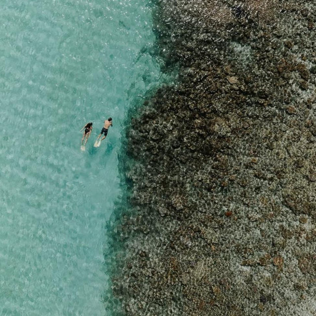 Honeymoon Snorkeling Excursion at Yasawa Island Resort and Spa~ Fiji