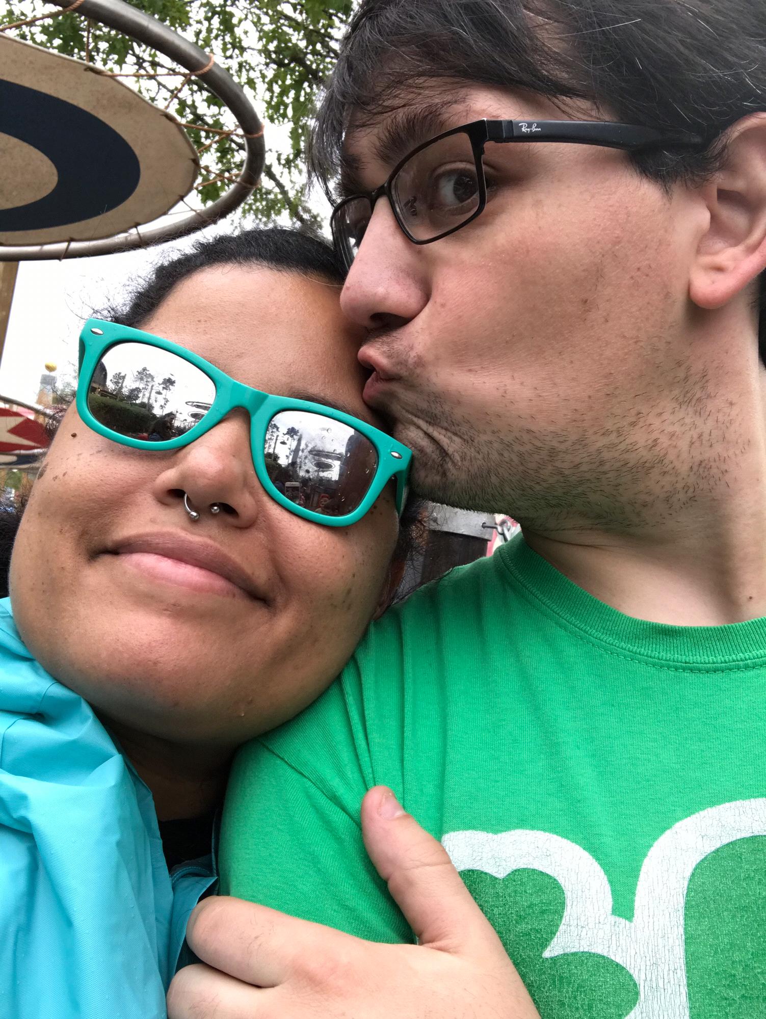 I’m so lucky.