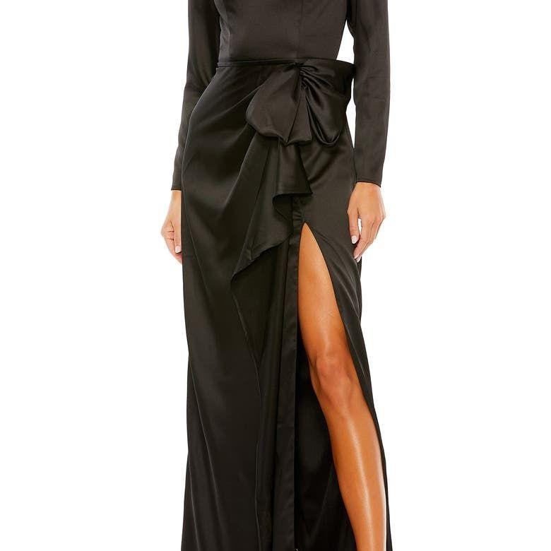 Black tie attire wedding reception