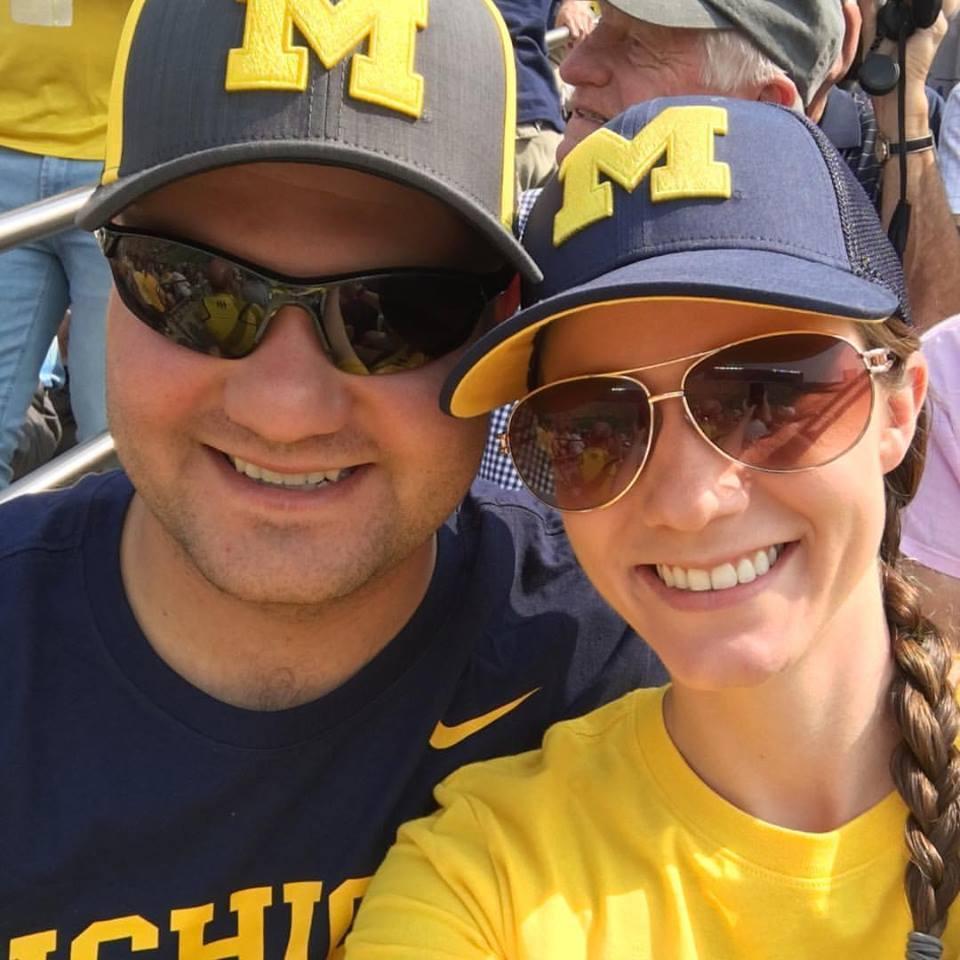 Fall 2017: Michigan Football Game