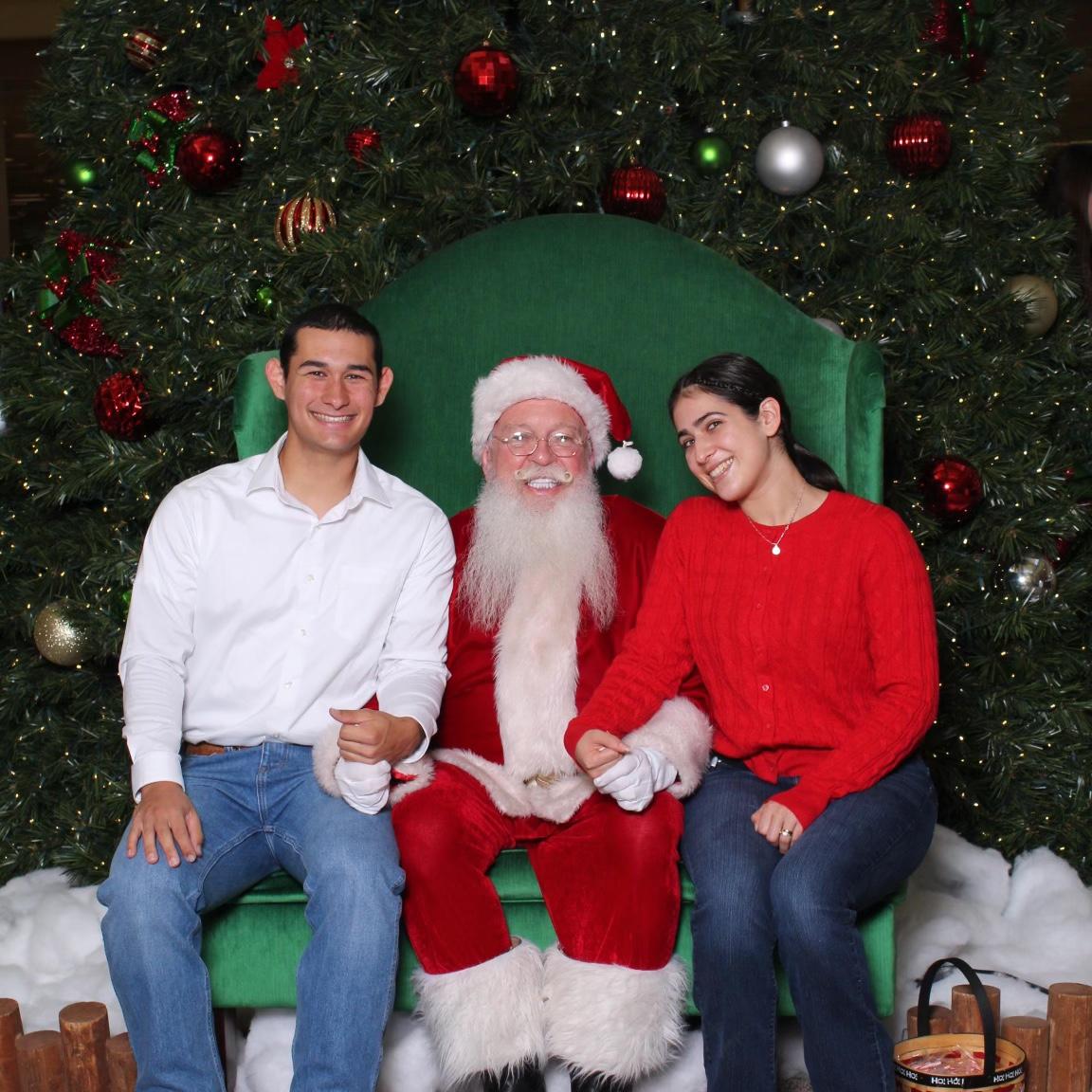 December 4, 2024: Visit with Santa!