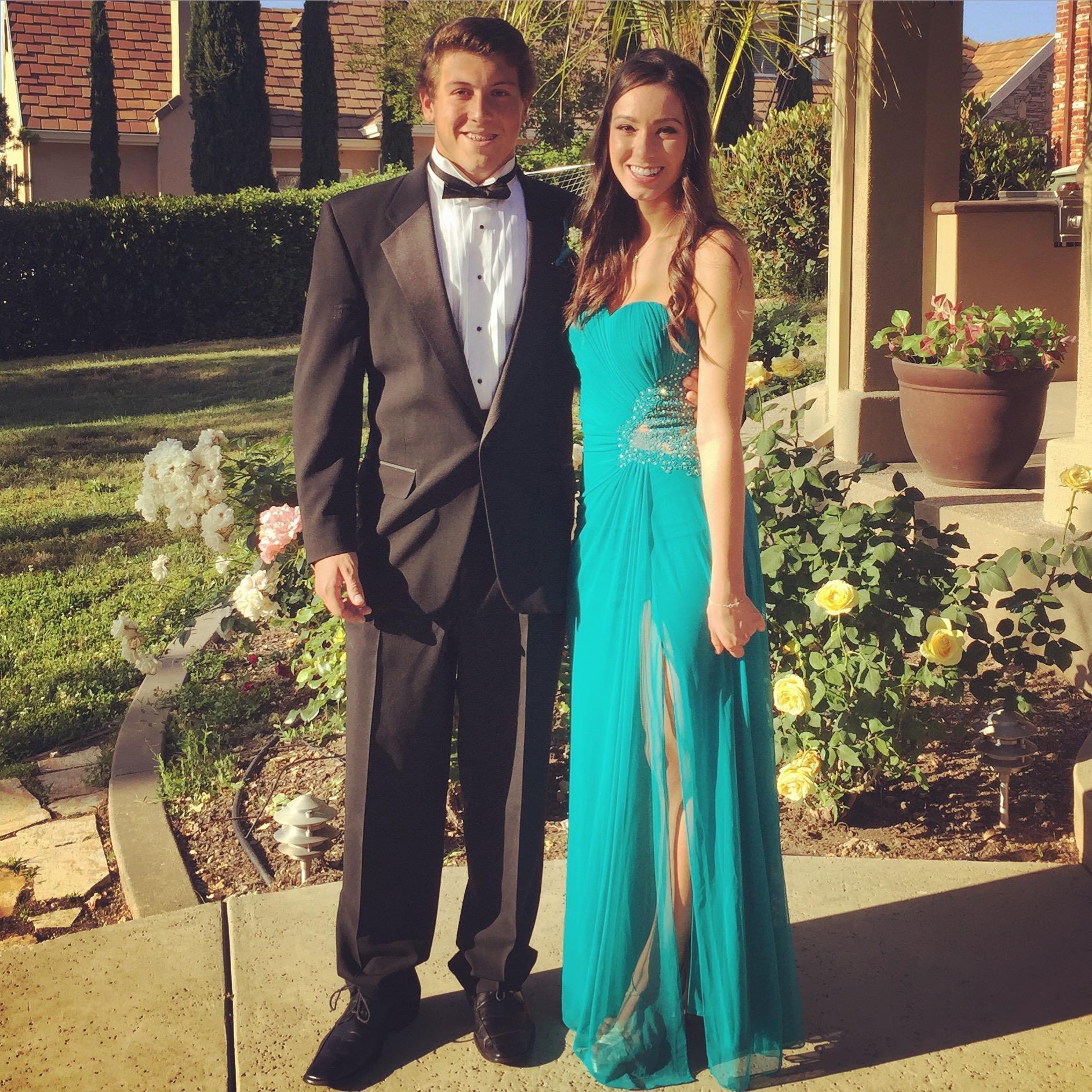 Granite Bay High School Senior Ball, 2015