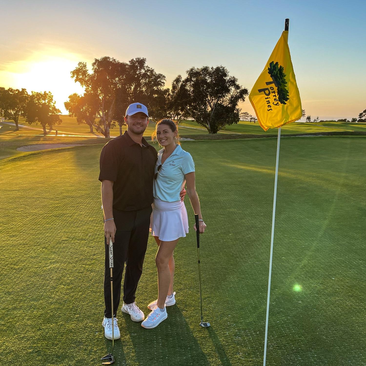 Taking on Torrey Pines