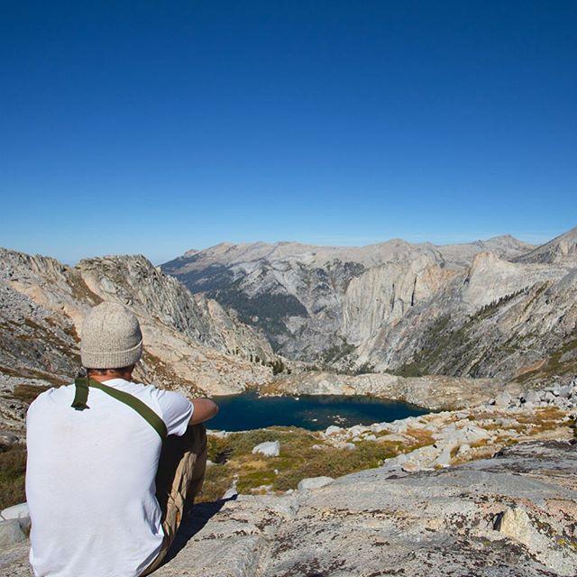 Precipice Lake, Backcountry - High Sierras