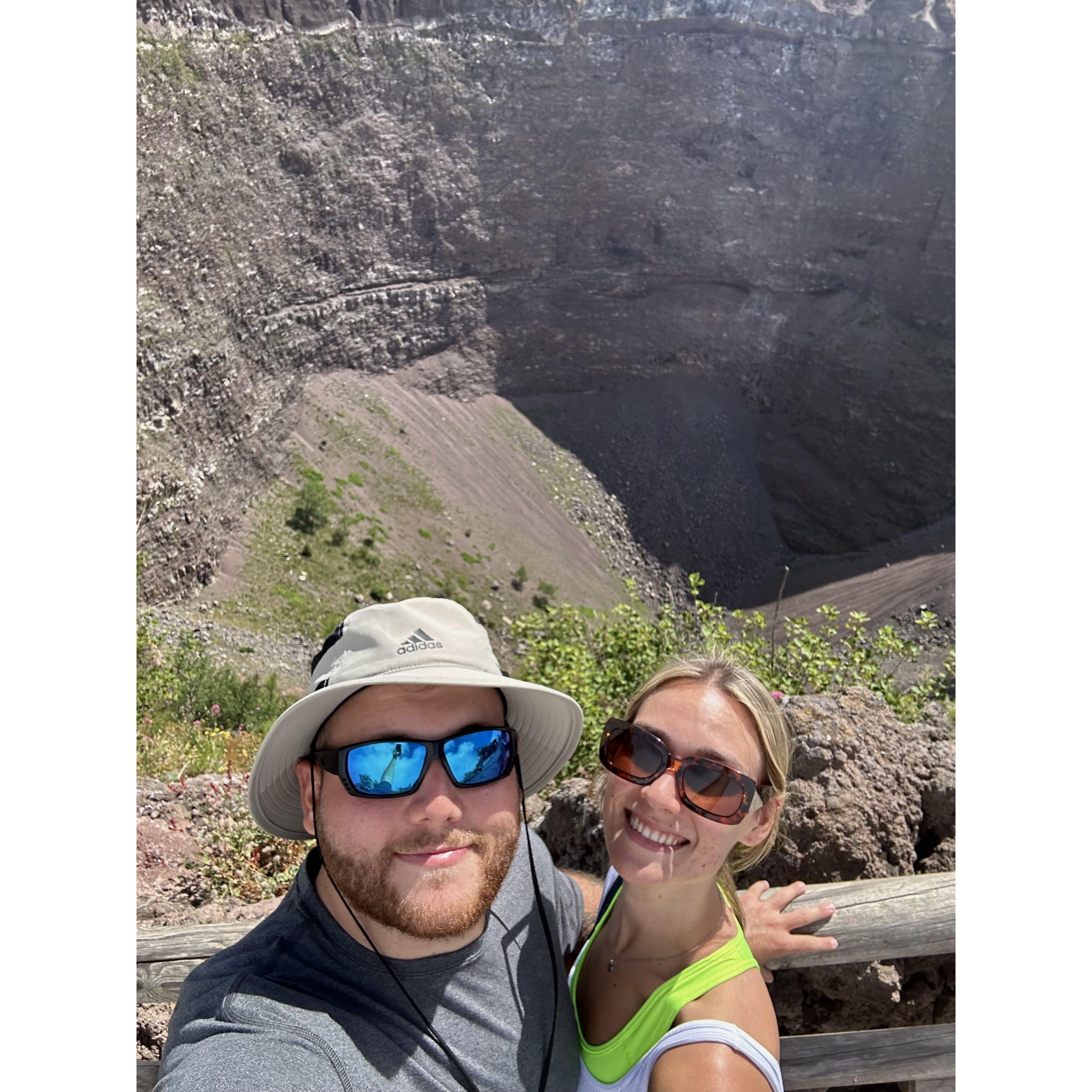 Mount Vesuvius, Italy, 2023