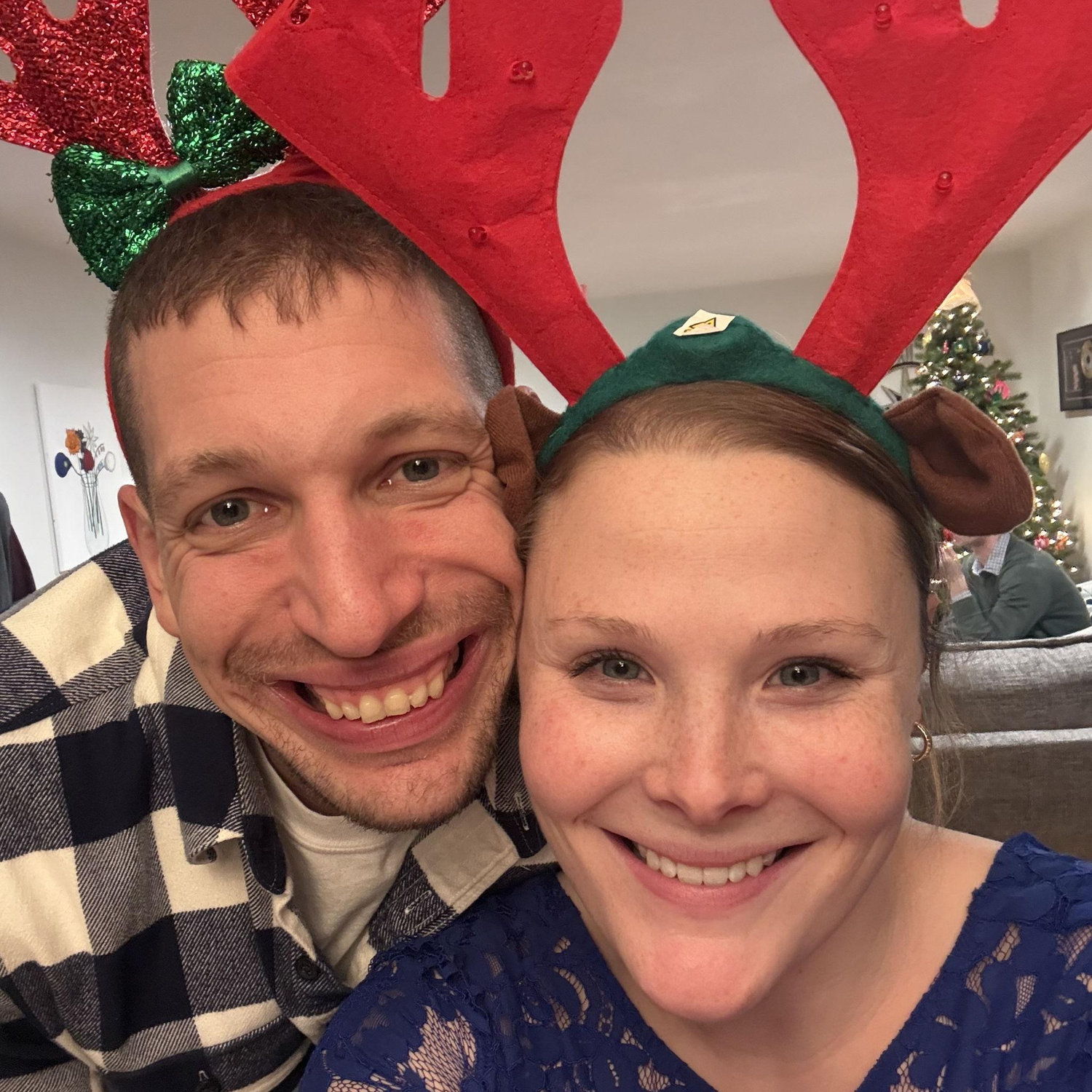First Christmas Engaged!