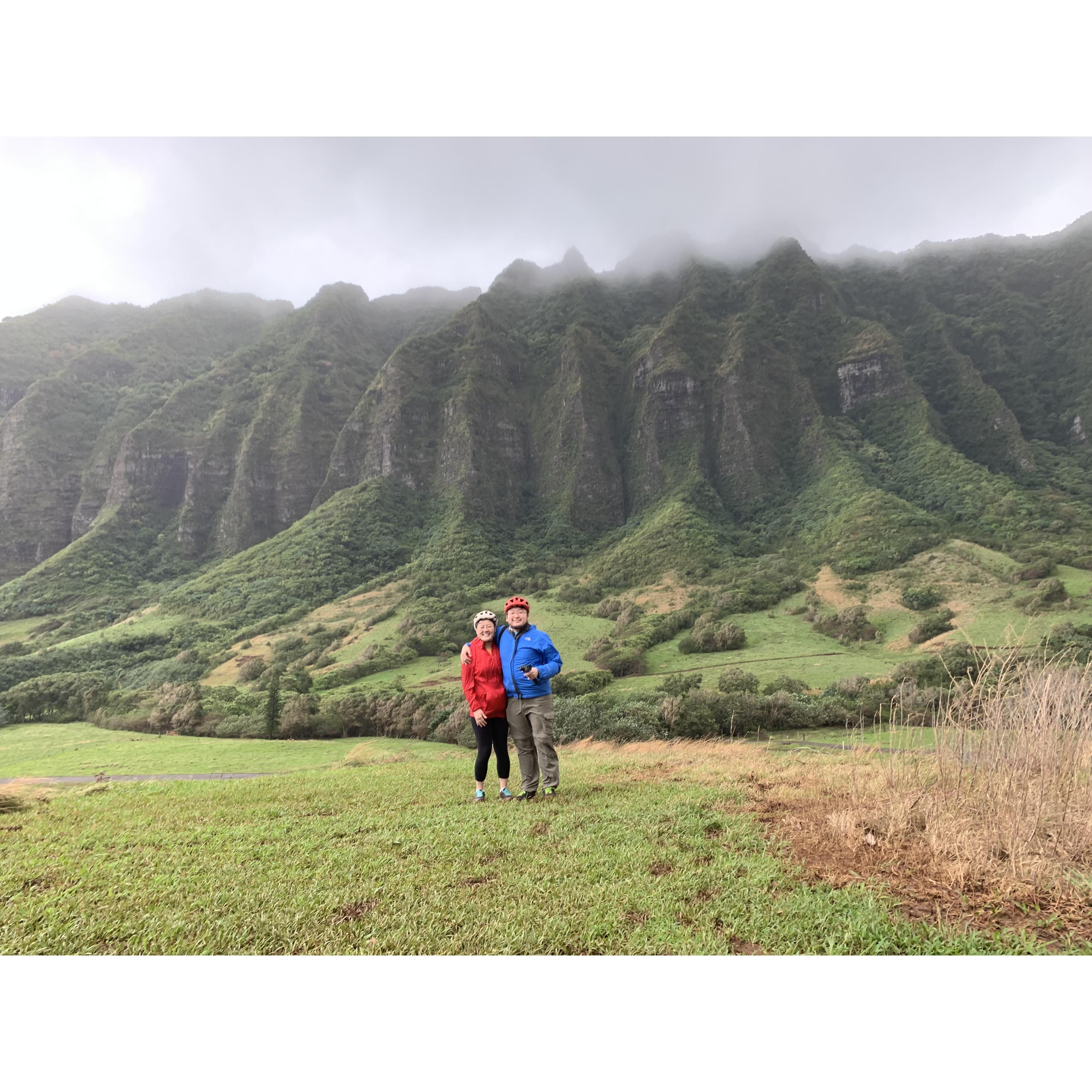 Kualoa Ranch- Jurrasic Park Scenic Point