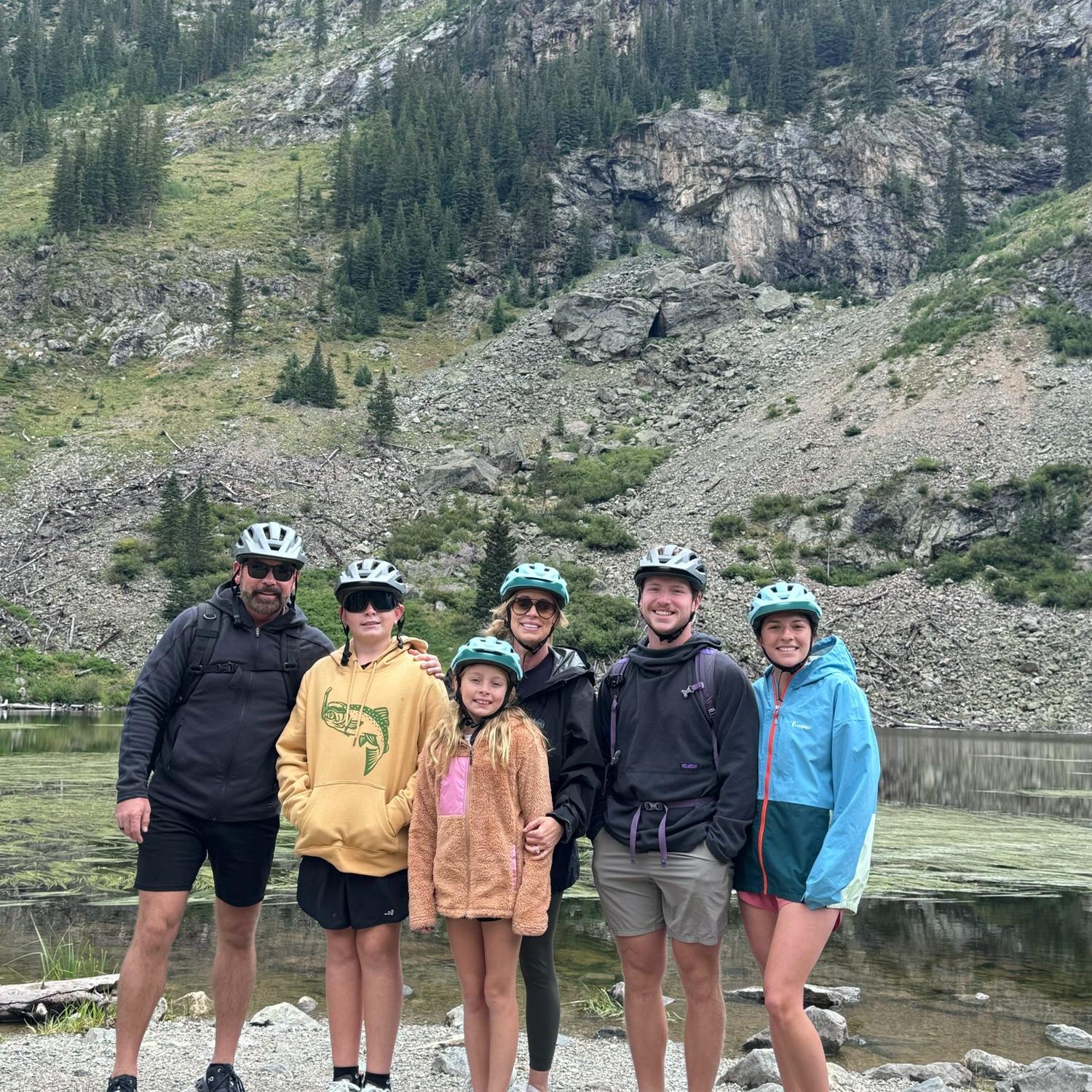 Breckenridge with Jake's fam!