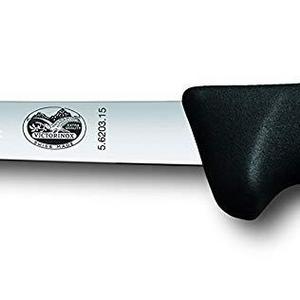 Victorinox 47519 Fibrox Pro Boning Knife 6", Black