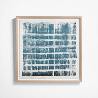 Indigo Blues Print
