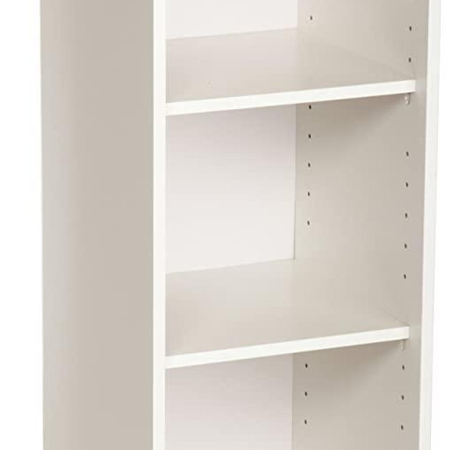 ClosetMaid 8987 Stackable 3-Shelf Organizer, White