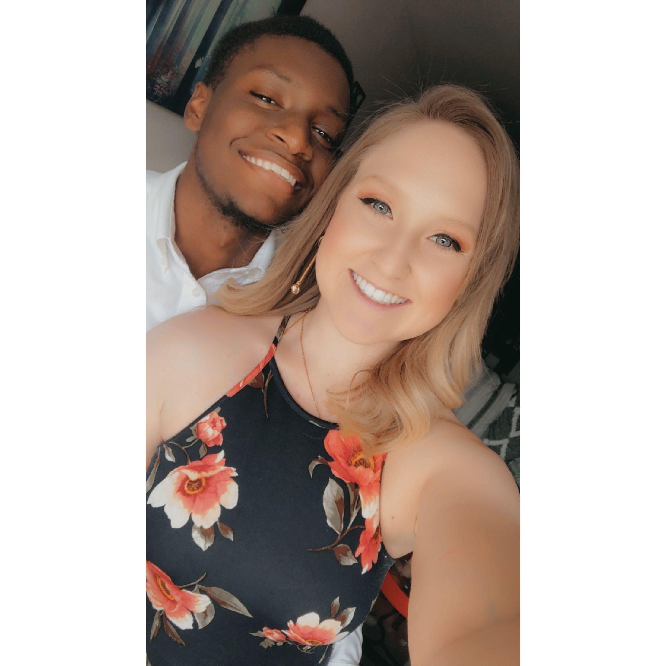 2 Year Anniversary Date Night (2020)