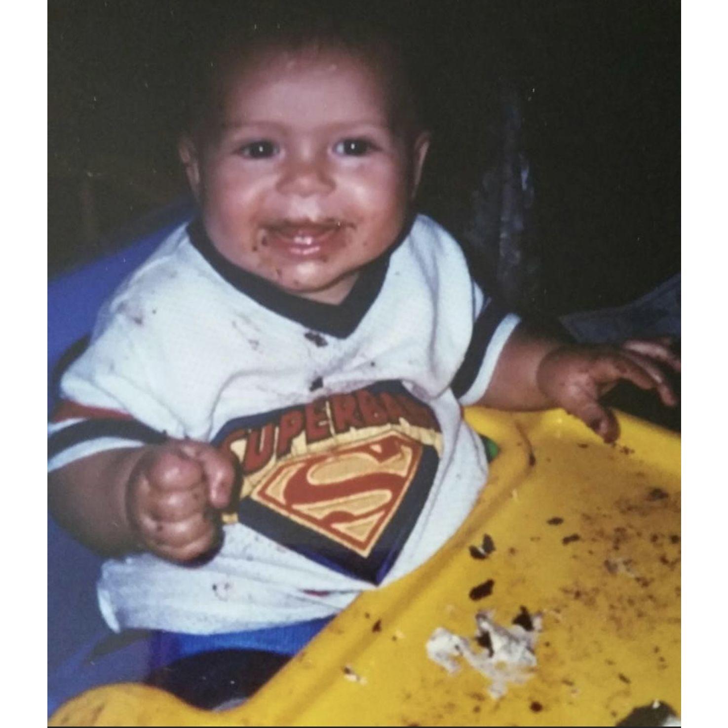 Baby Mike!