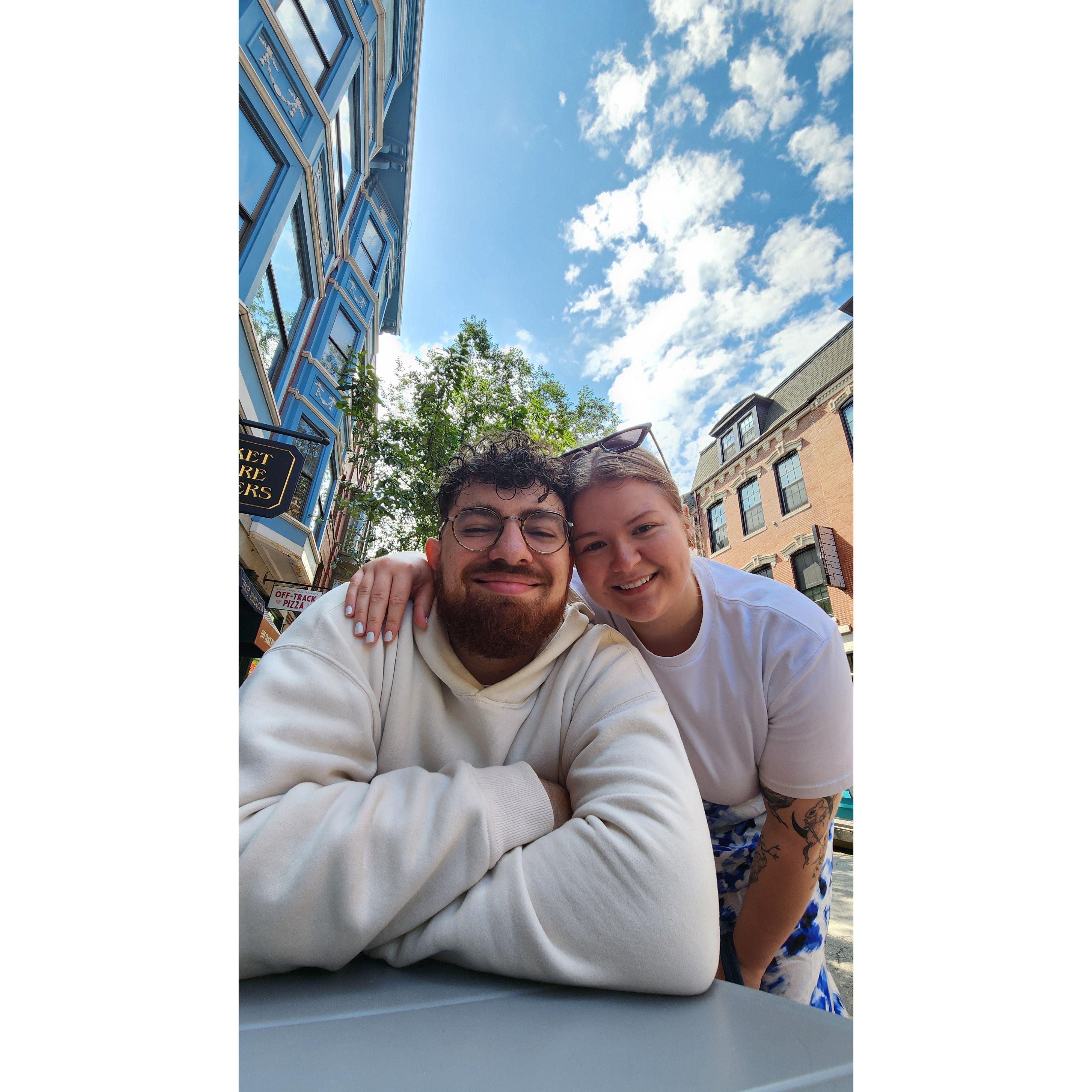 2024 - 9-year anniversary in Portland, Maine