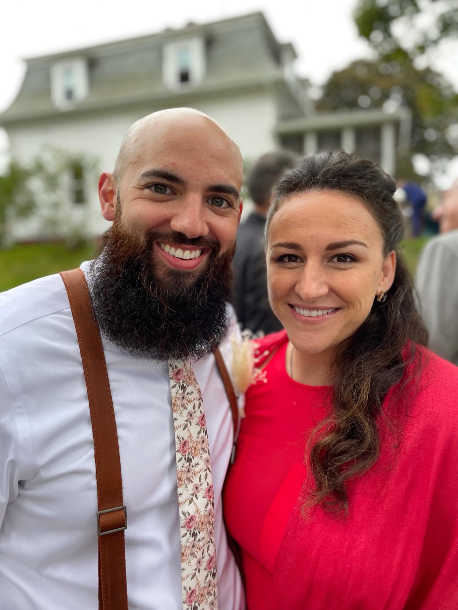 Chas & Meghan's Wedding