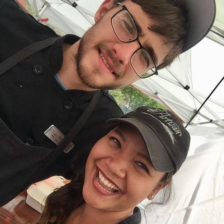 working together at Snowmass jas fest 2017