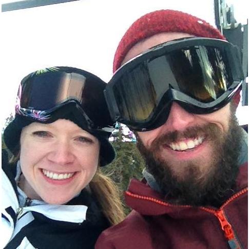 We both love skiing/snowboarding, but we hardly go because Neill injures himself every single time!