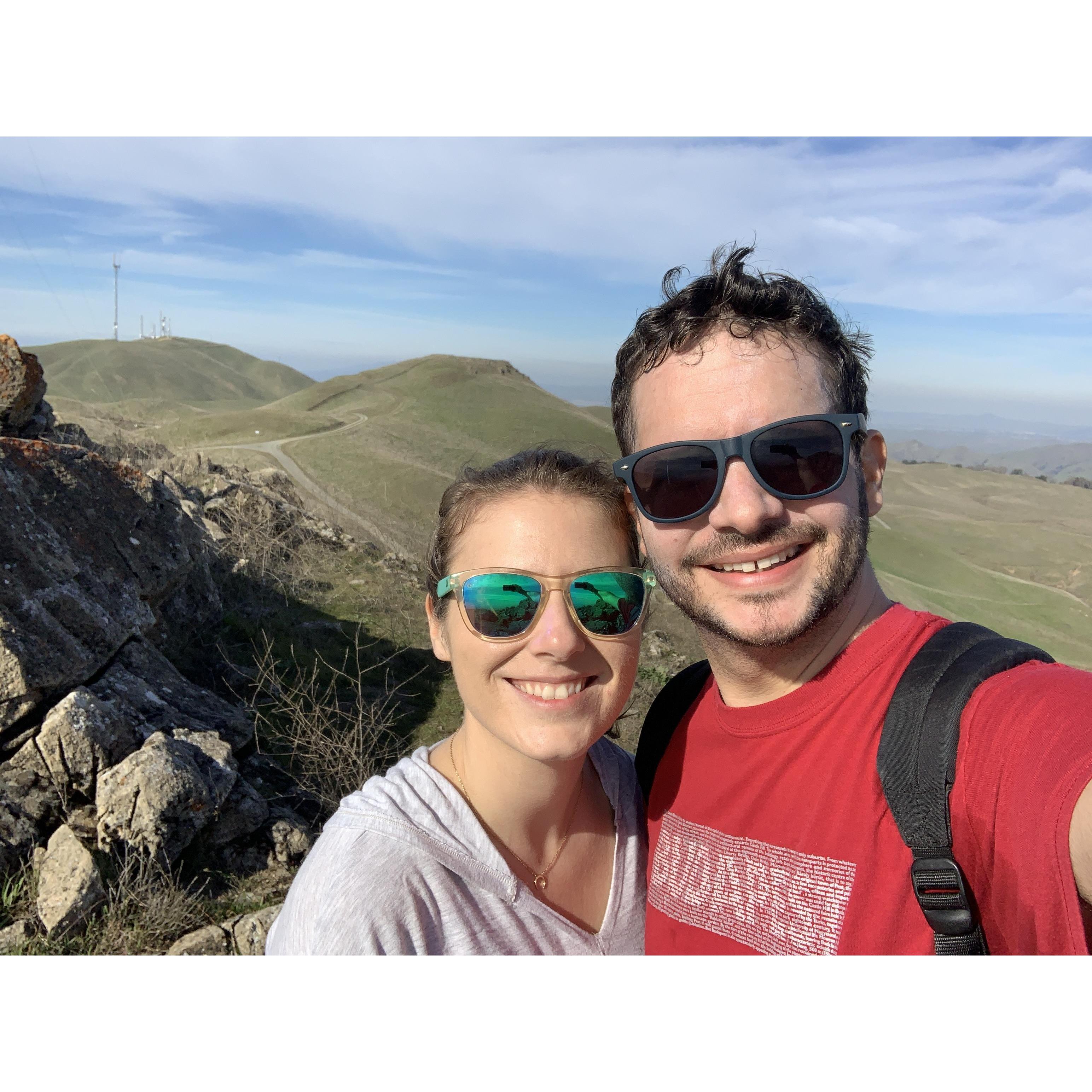 Mission Peak, Fremont, California