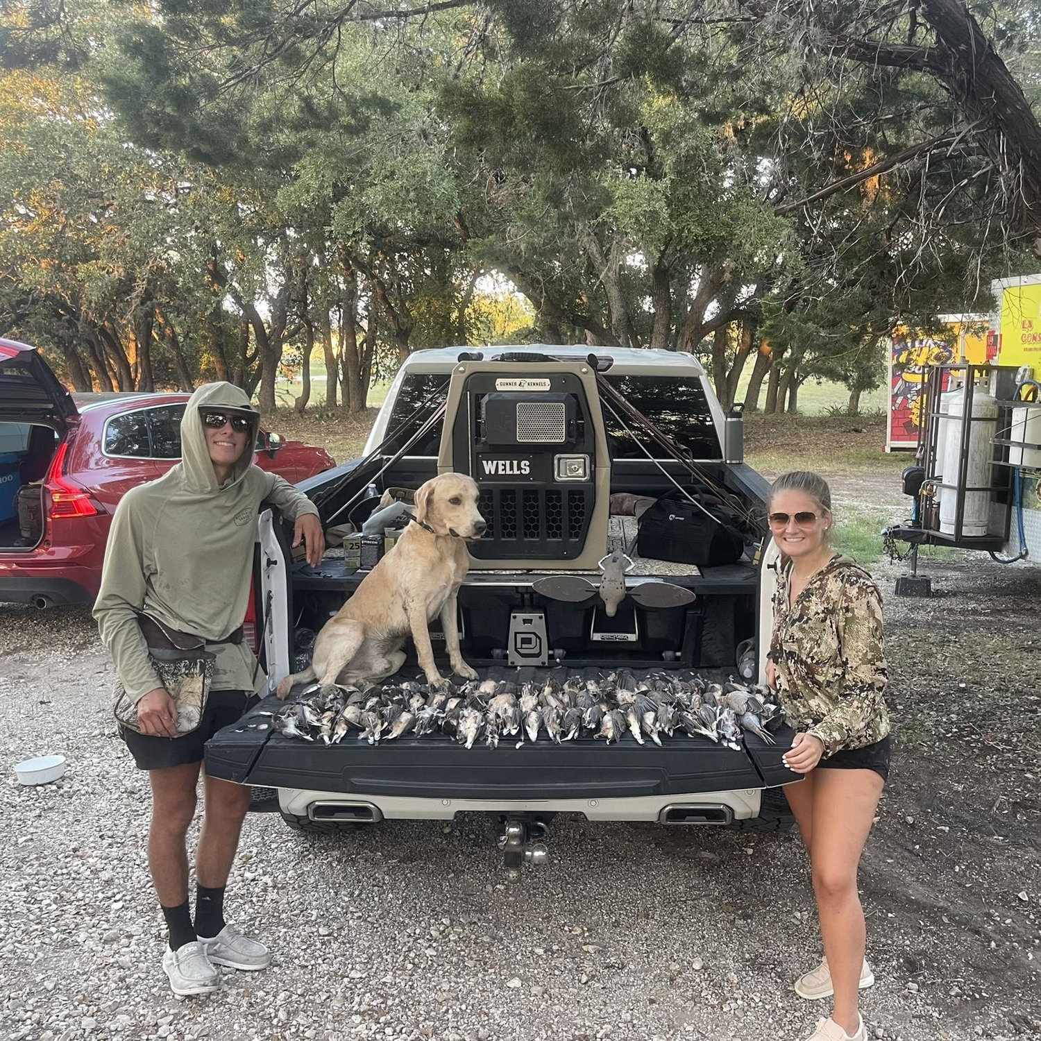 Dove hunting trip!