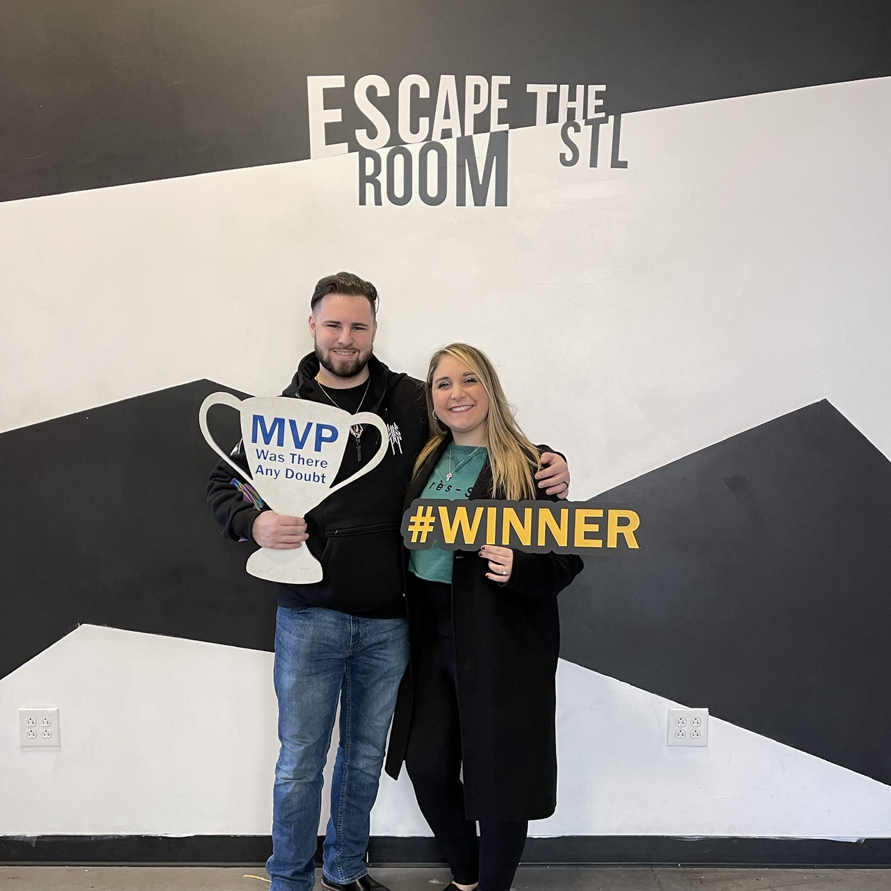 We love our escape rooms