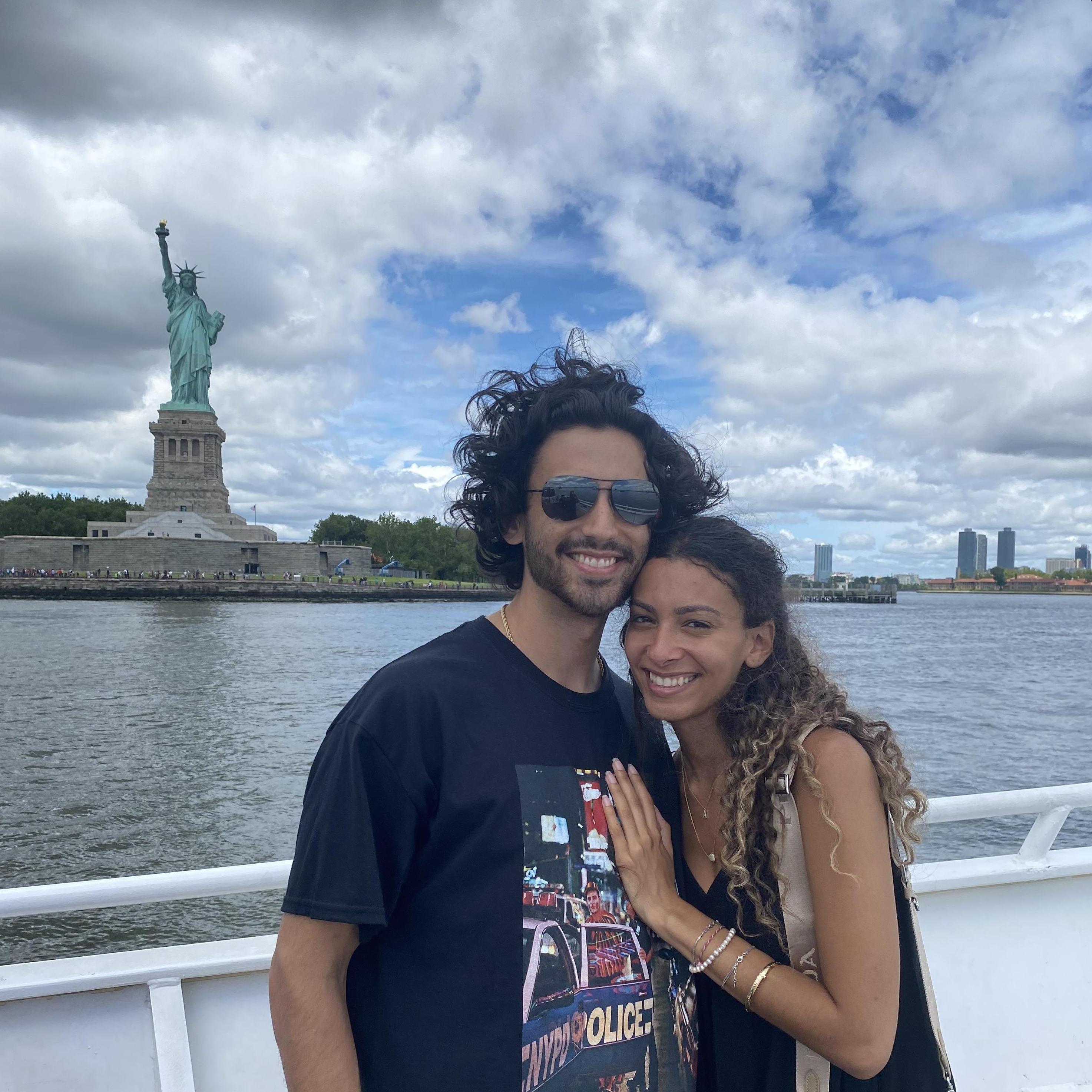 Tourists in their own city.