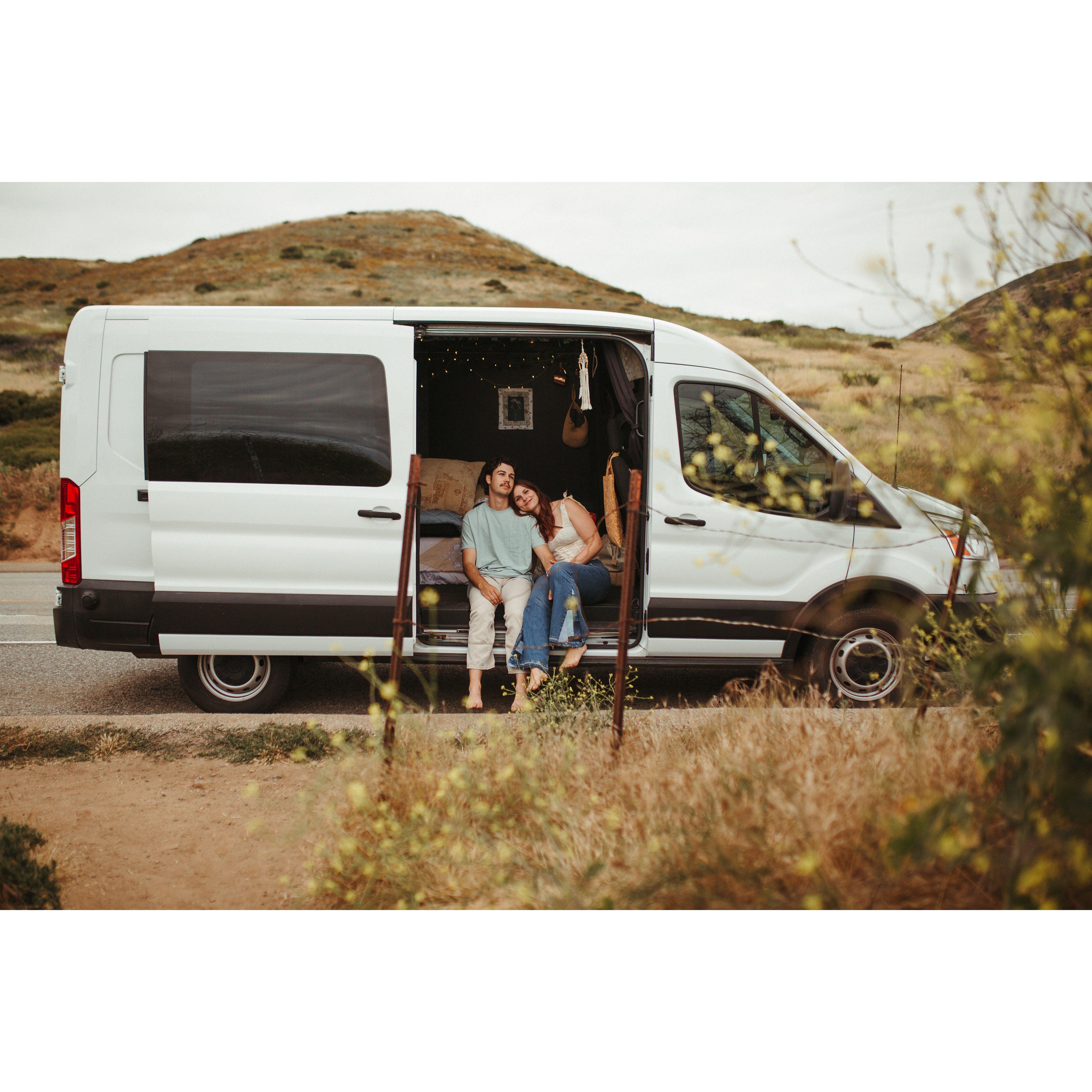 Bre & Grant’s Camper Van !
