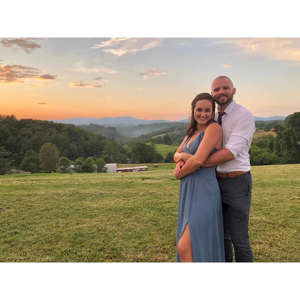 Our first of MANY weddings we've attended!