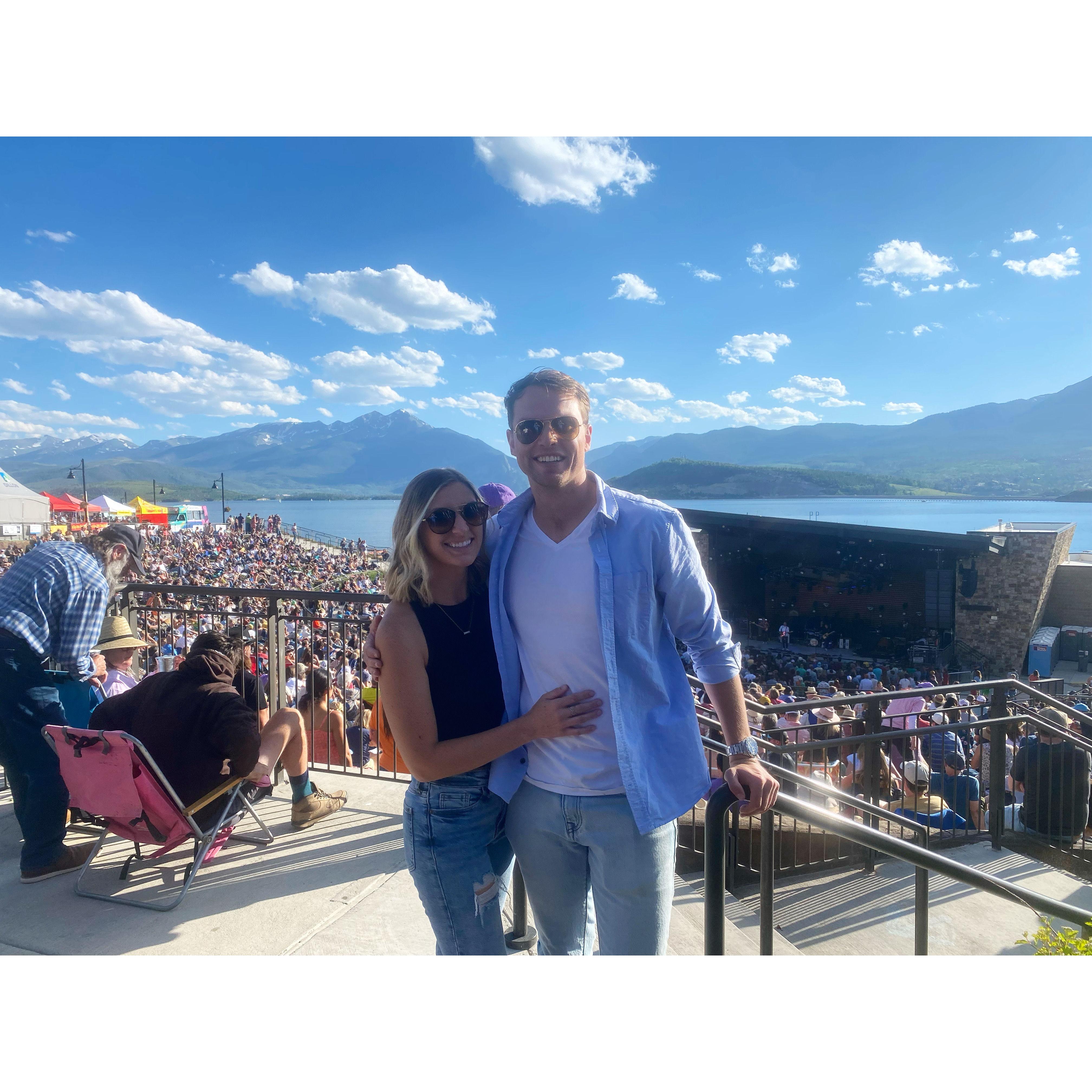 Jason Isbell Concert - Dillon, CO