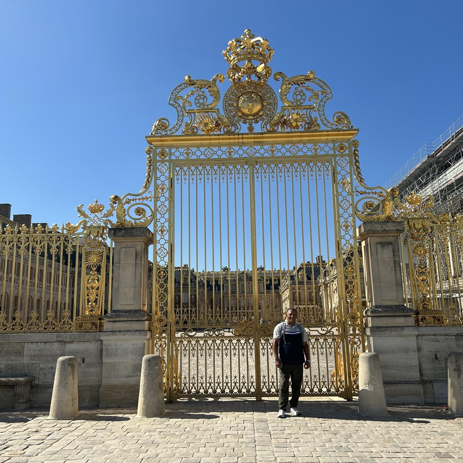 France Palace 
The Palace of Versailles
