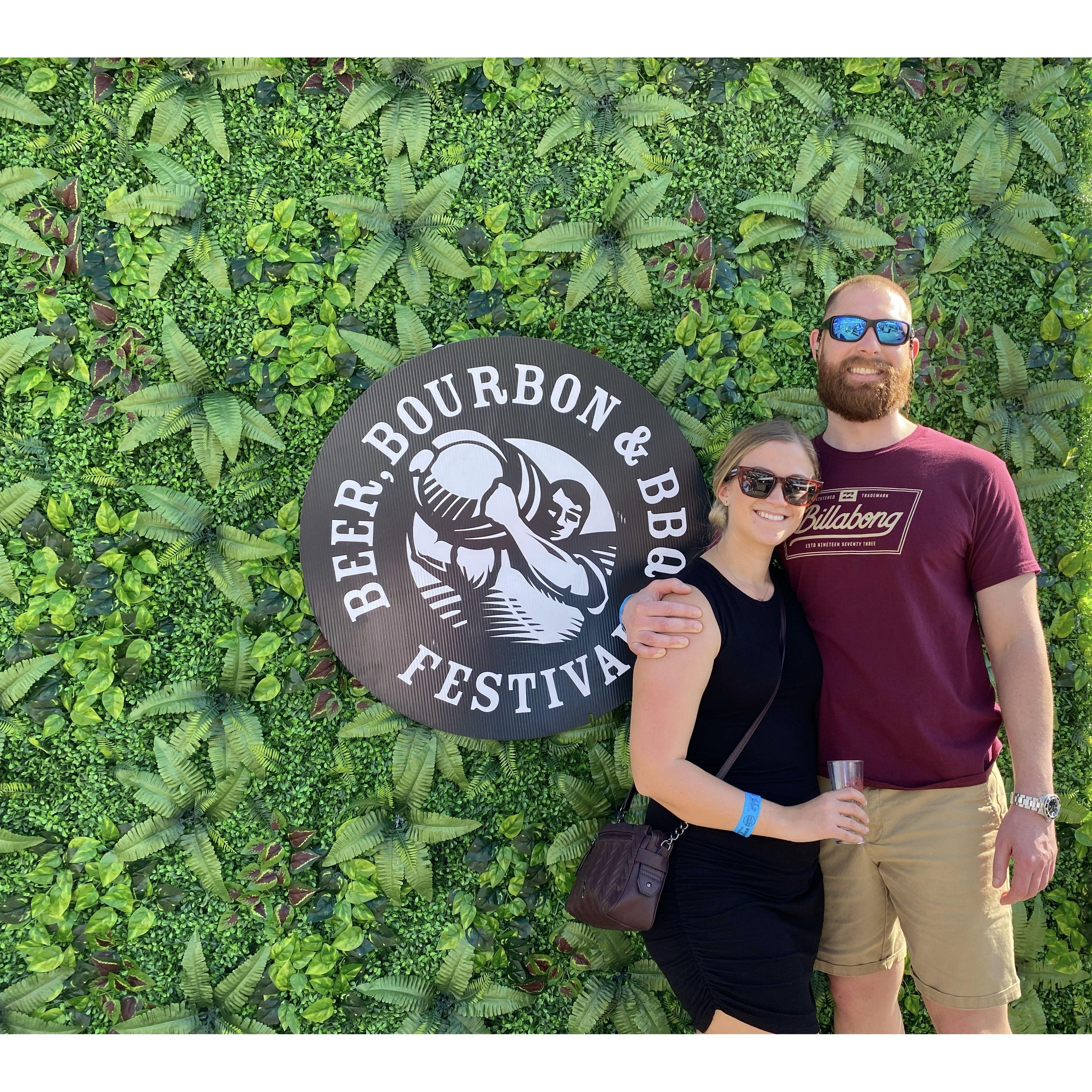 Beer, Bourbon and BBQ- Tampa, FL