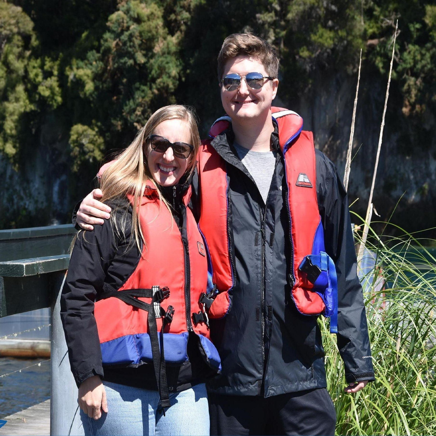 Huka Falls Jet Boat Ride, Taupō, North Island, New Zealand (January 2026)