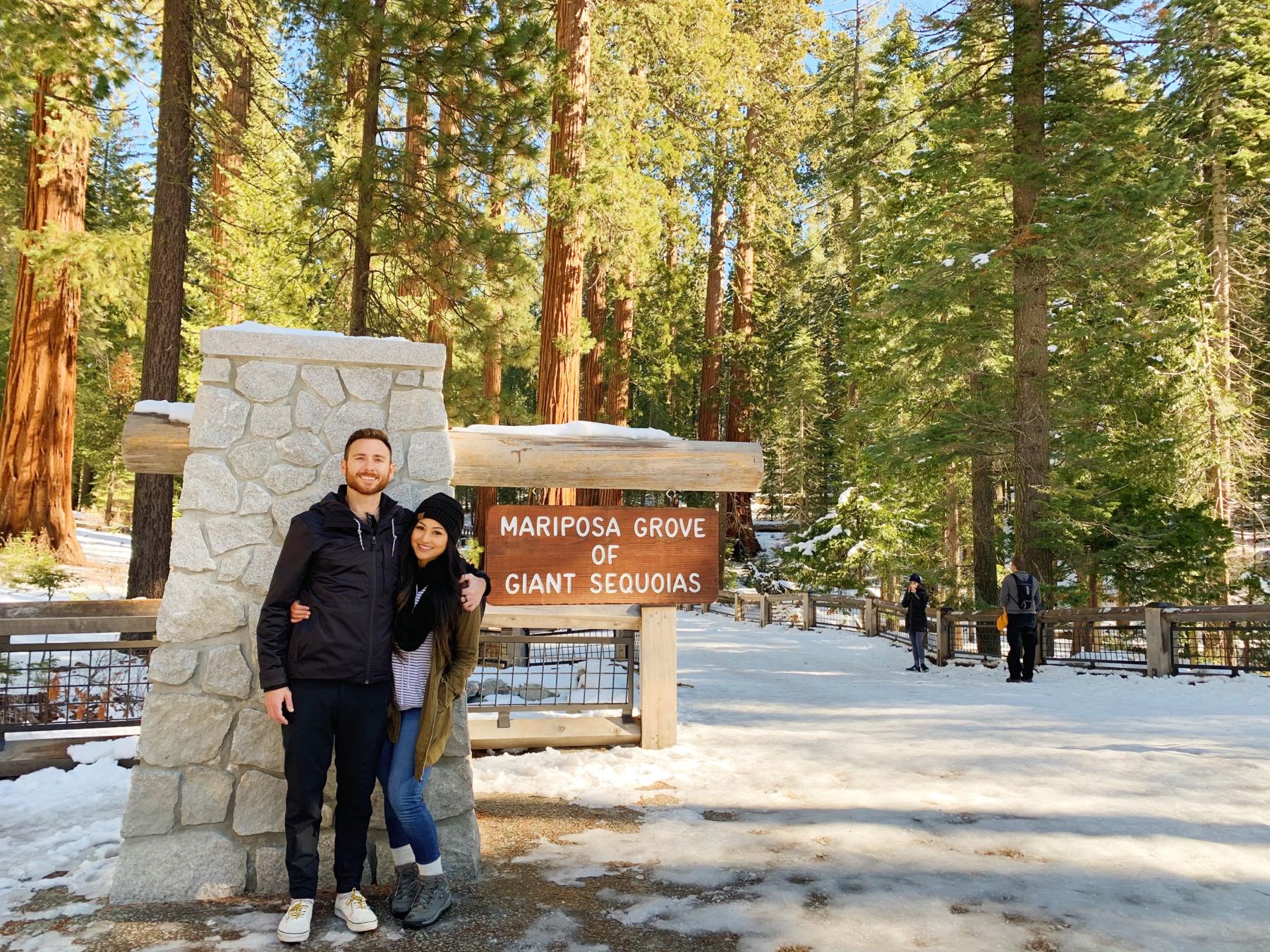 December 2019 • Yosemite, CA • Phil’s first time meeting Rachele’s family for Christmas and then they went up to Yosemite for a few days.