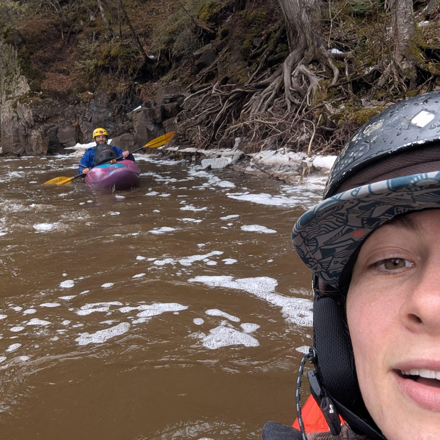 Knife River paddling