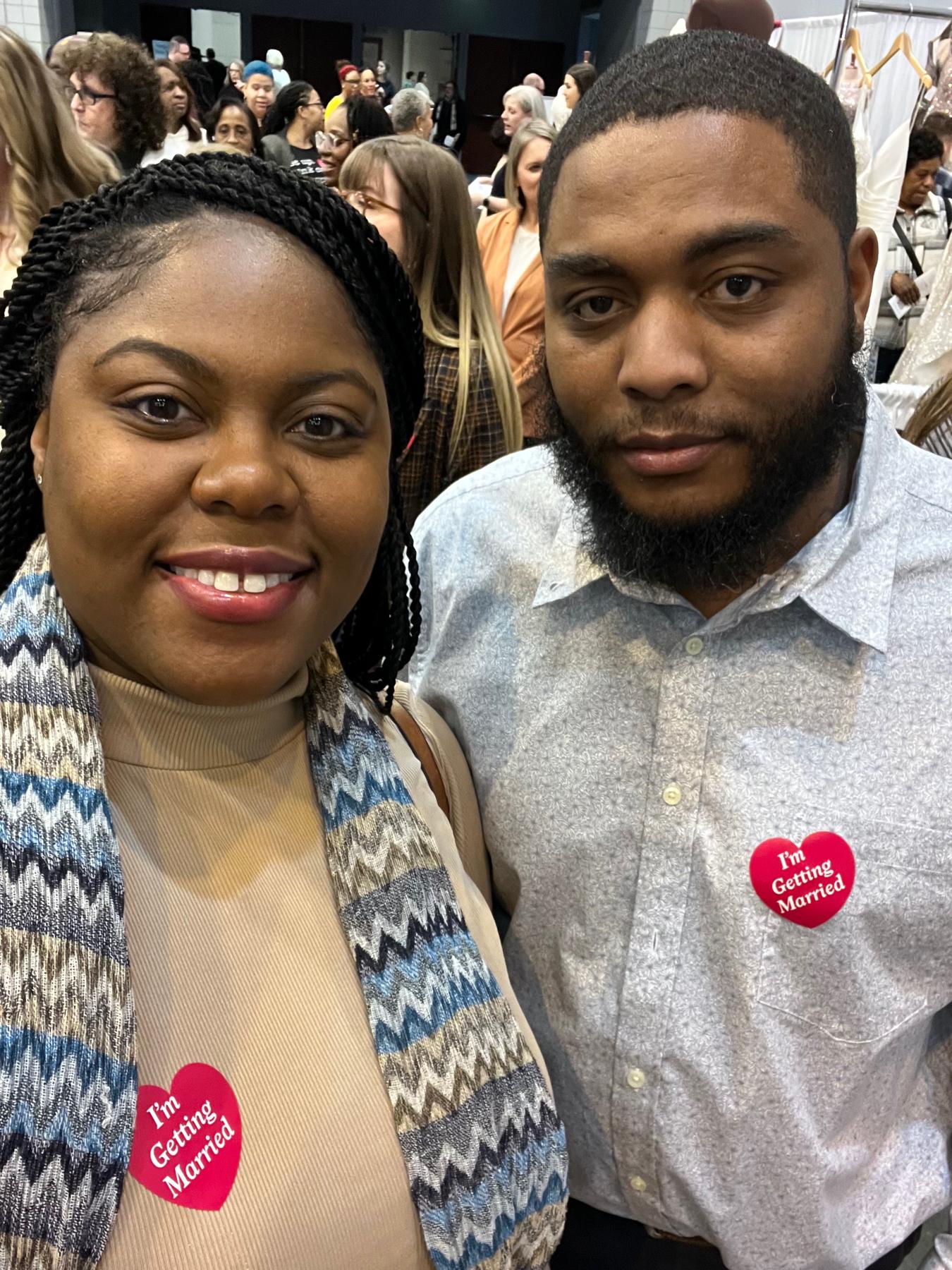 Our first bridal expo