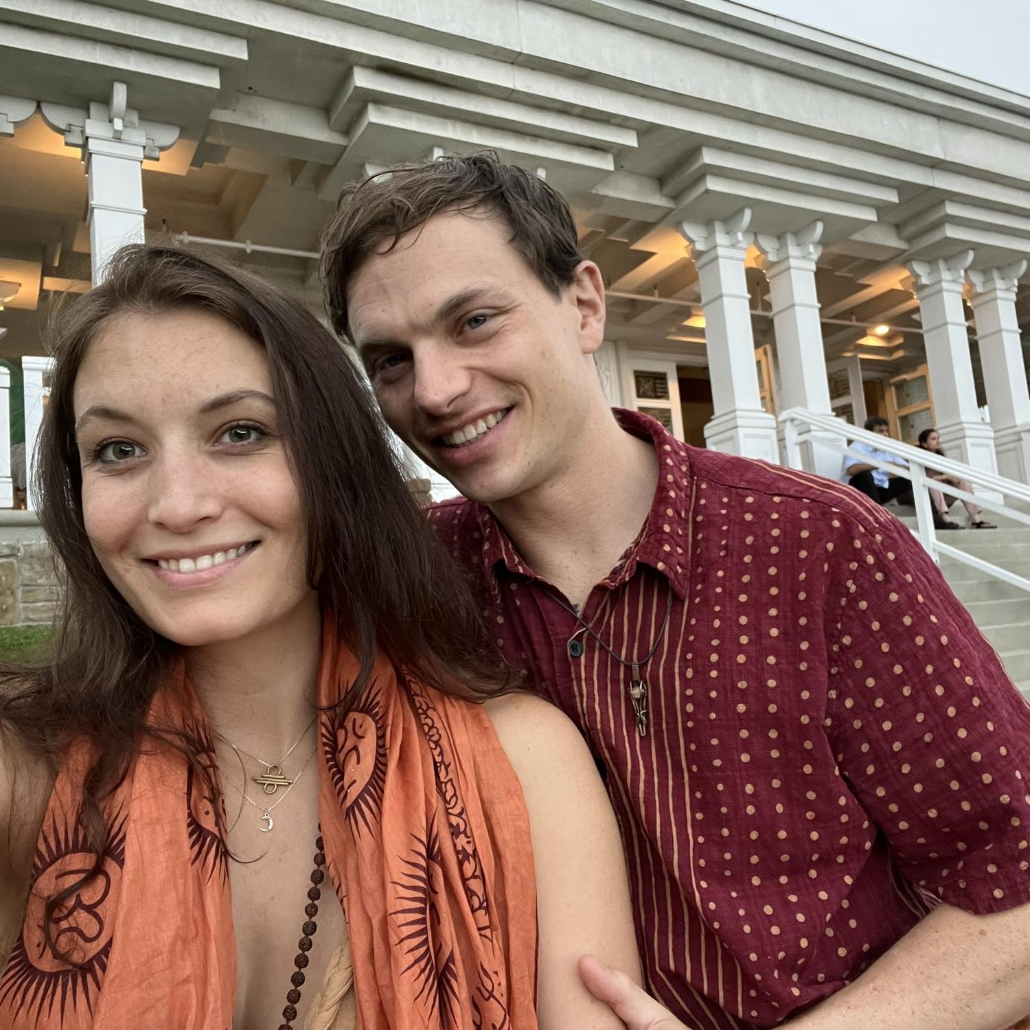 8/27/23.. at a meditation retreat in Boone, NC.