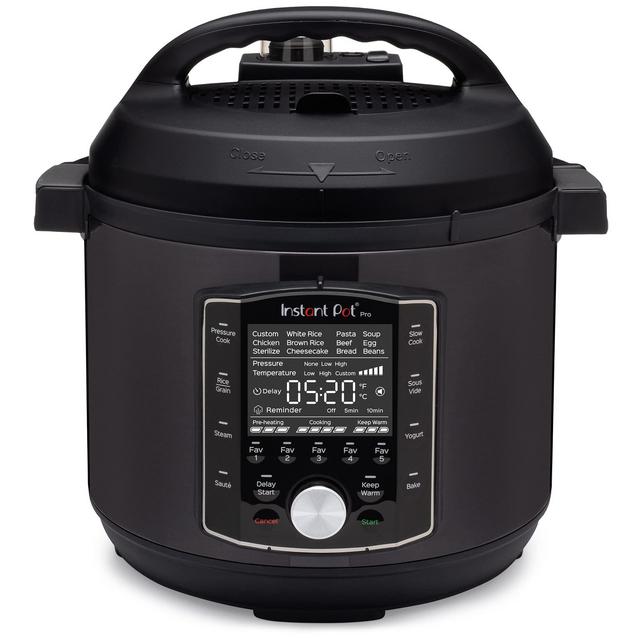 Instant Pot Pro Pressure Cooker, Slow Cooker