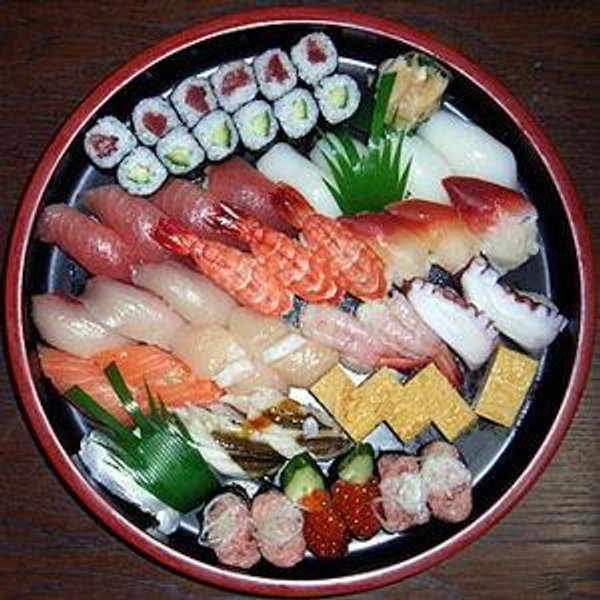 Sushi Dinner in Tokyo