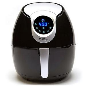 As Seen on TV - 5.3 qt. Power Air-FryerXL™ in Black