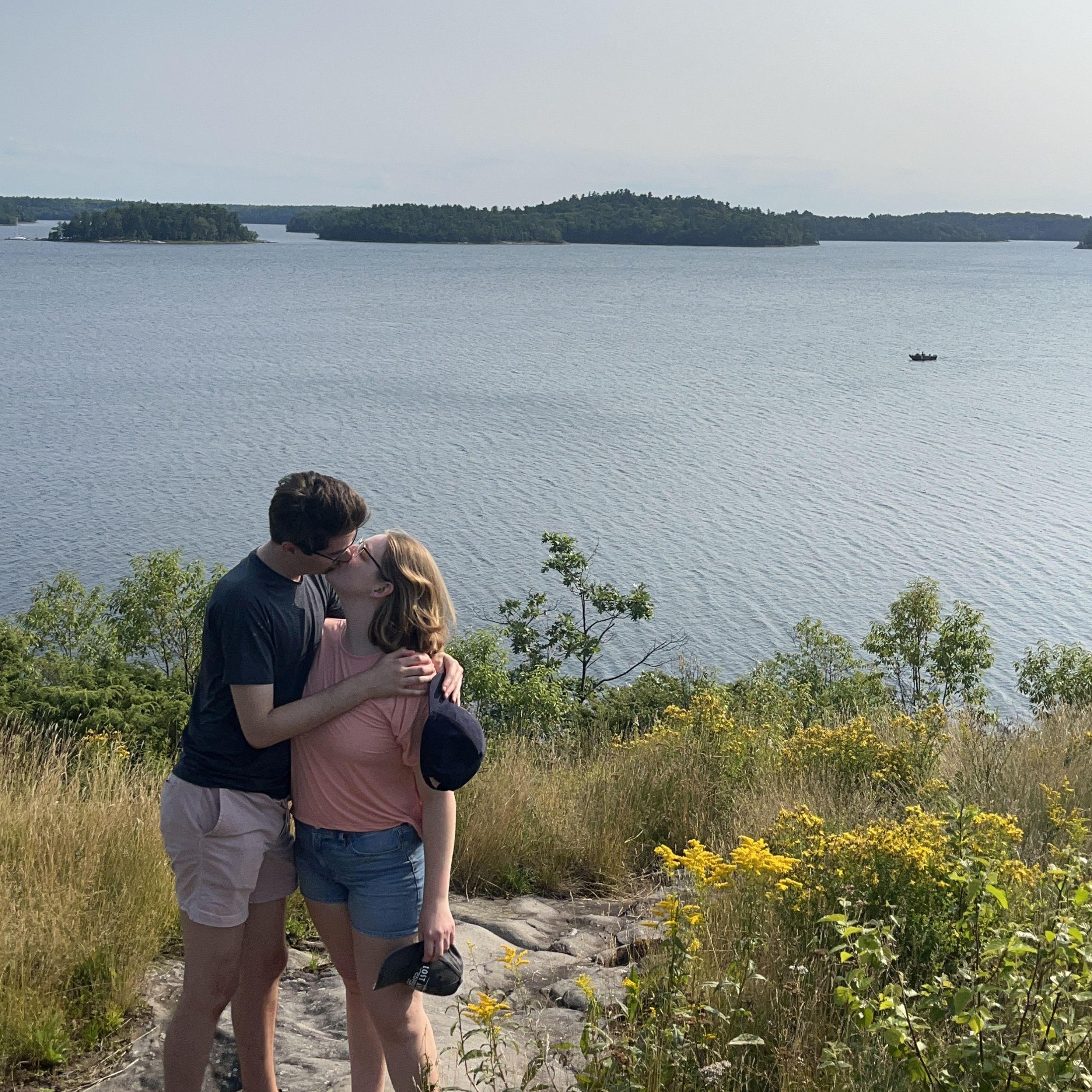 First camping trip together at Killbear!